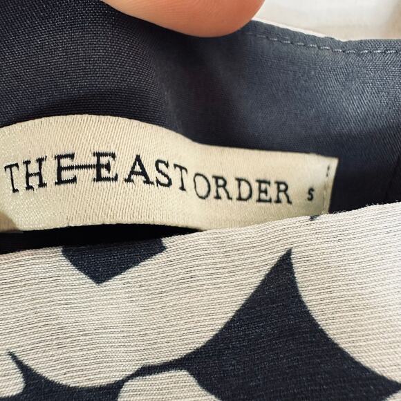 The East Order Tait Midi Dress in Arty Print - Picture 3 of 10